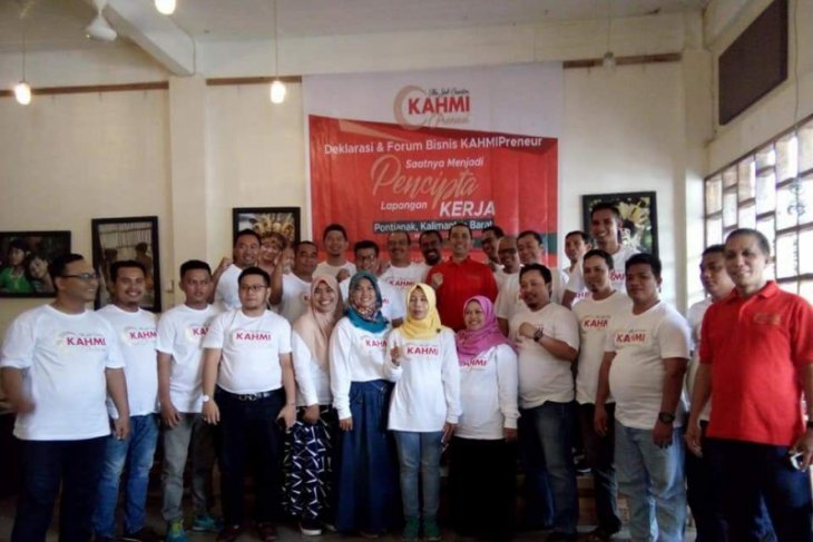 Dekralasi KAHMI Preneur Kalbar