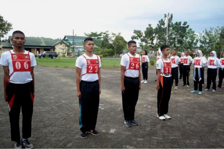 Delapan Paskibraka Muarojambi disiapkan seleksi tingkat provinsi
