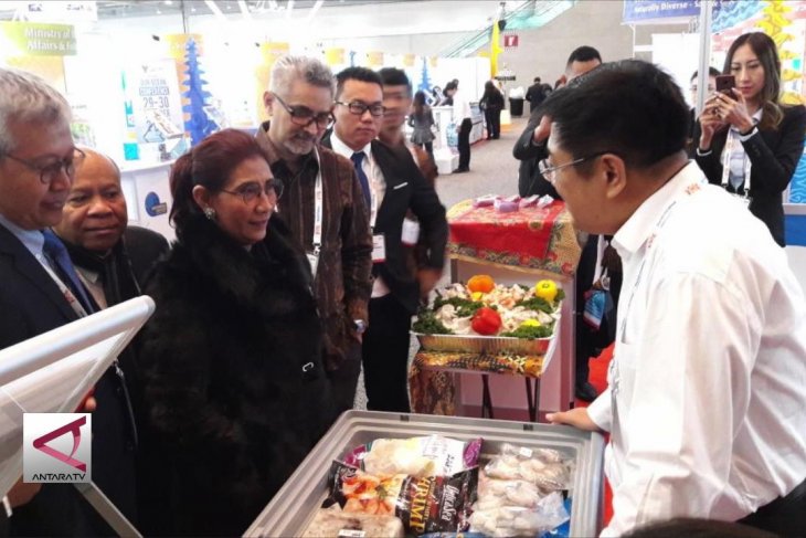 Indonesia berpameran seafood di AS