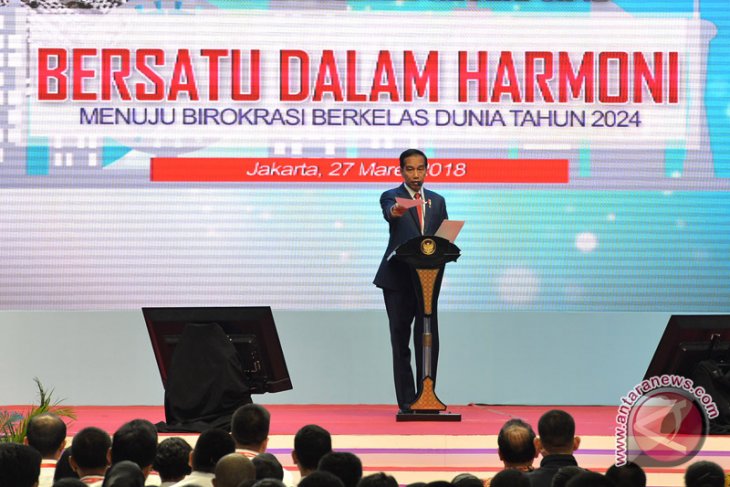 Indonesia will become developed nation if bureaucrats work hard: Jokowi