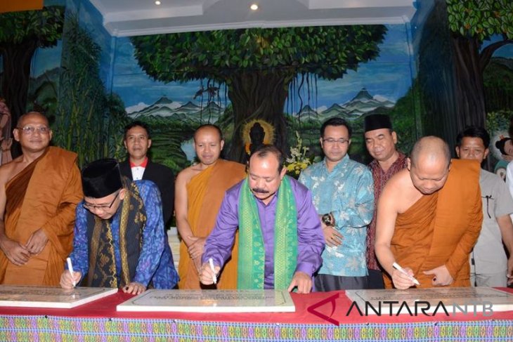 Vihara Satya Dharma di Benoa jadi objek wisata
