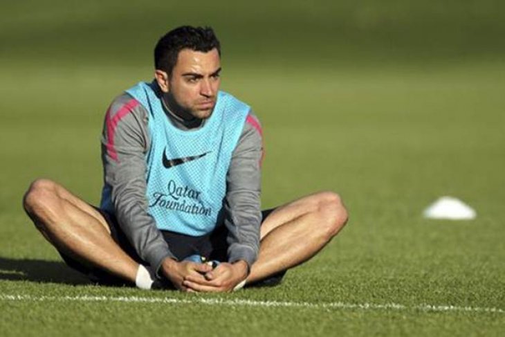 Mantan kapten Barcelona Xavi nilai Qatar lebik baik dari pada Spanyol