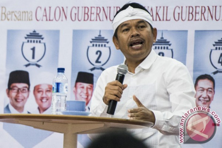 Dedi Mulyadi ucapkan selamat kepada Ridwan Kamil