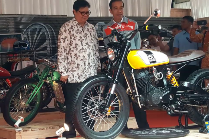 Presiden: peningkatan ekspor otomotif buka lapangan kerja