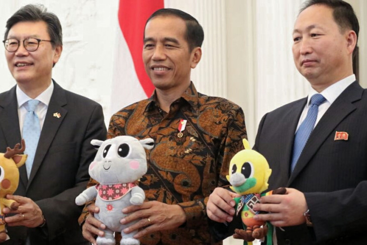 Dua Korea berkomitmen berpartisipasi dalam Asian Games 2018