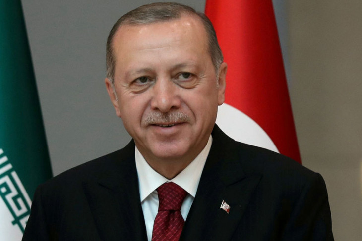 Erdogan: Hak regional Turki tak bisa dilanggar