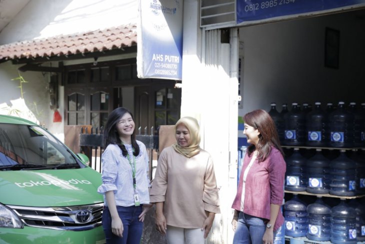 Dukung perempuan berbisnis online, Danone-AQUA dan Tokopedia kolaborasi