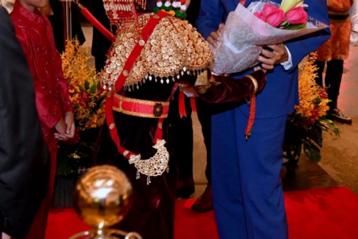 Jokowi dijamu makan malam oleh PM Singapura