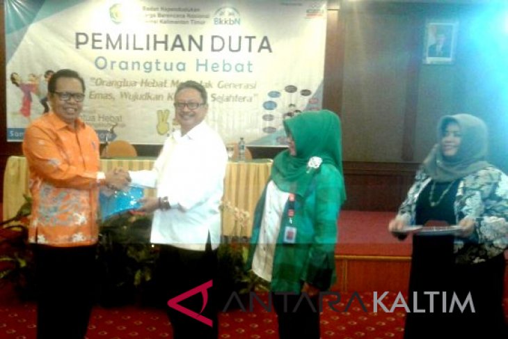 BKKBN Kaltim gelar pemilihan duta orang tua hebat