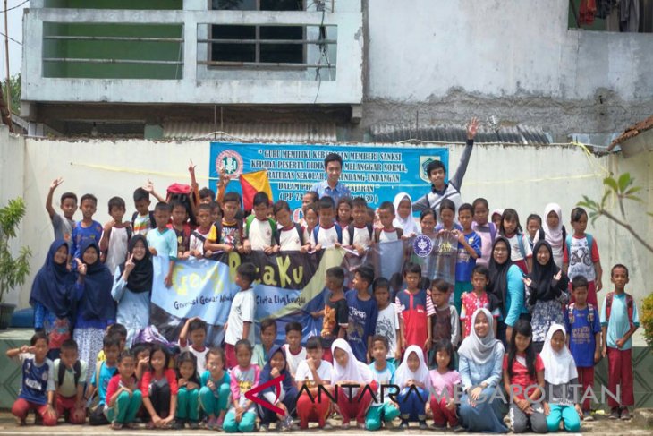 Geng Bacaku: Community project mahasiswa IPB yang tingkatkan rasa sosial