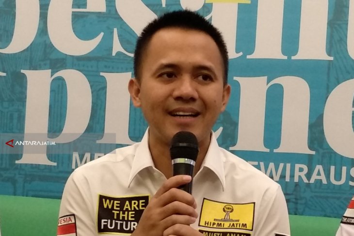 Debat Capres - HIPMI Jatim Apresiasi Visi Misi Kedua Capres