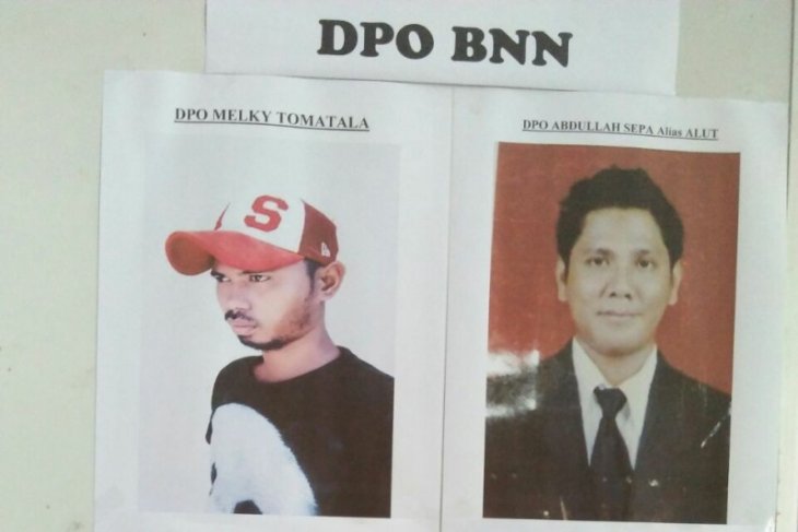 BNN sebarkan foto dua DPO kasus narkoba