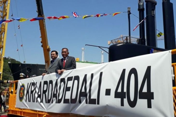 Makna nama kapal selam TNI AL KRI Ardadedali-404