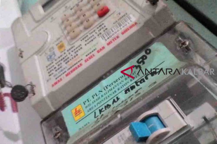 PLN Singkawang tekan pencurian listrik