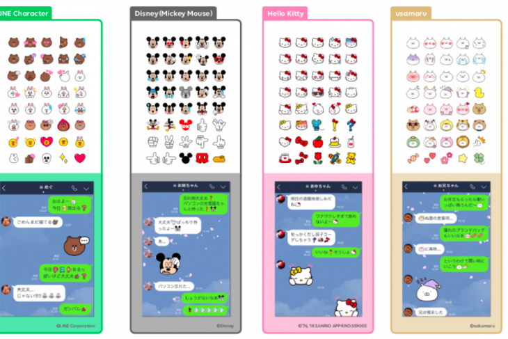 LINE luncurkan rangkaian emoji terbaru, termasuk Mickey Mouse