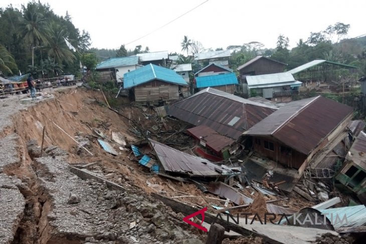 Longsor Susulan Berpotensi Terjadi Di Telemow Penajam