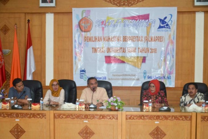 Unja gelar pemilihan mahasiswa berprestasi 2018