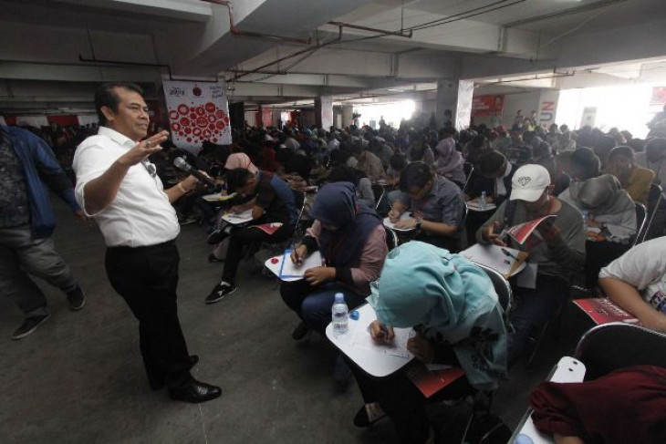 PDIP gelar ujian "try out" SBMPTN se-Indonesia