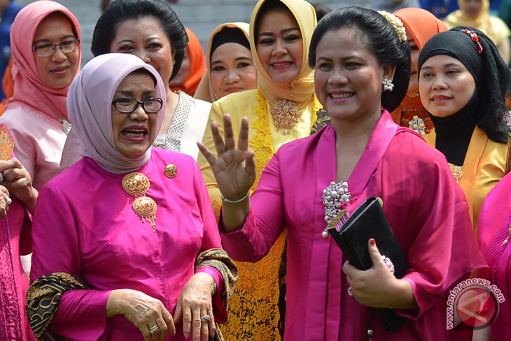 Ibu Negara peringati Hari Kartini di Bogor
