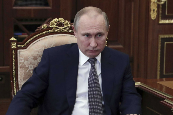 Putin peringatkan Ukraina tidak lakukan gerakan tentara selama Piala Dunia