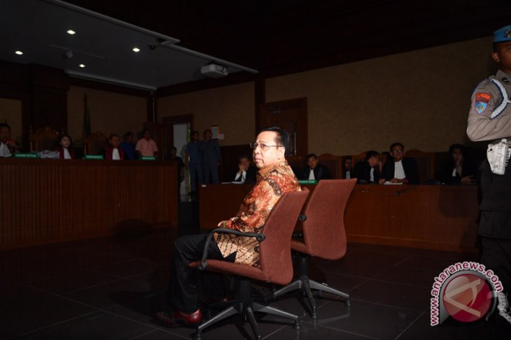 Vonis Setya Novanto 15 tahun penjara plus denda Rp500 juta