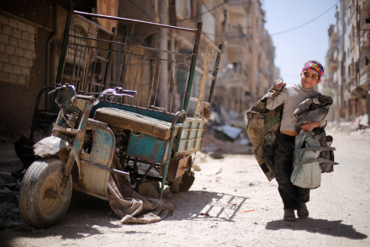 Bab akhir perang di Damaskus ditutup dengan kekalahan ISIS