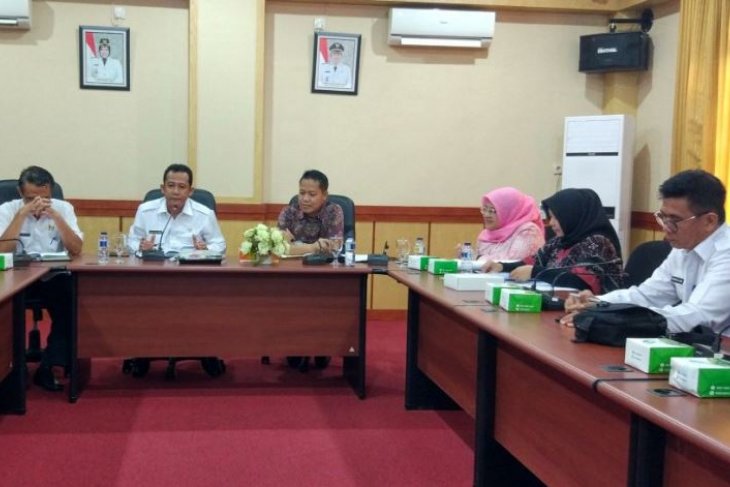 Wabup Muarojambi terima kunjungan tim Setneg