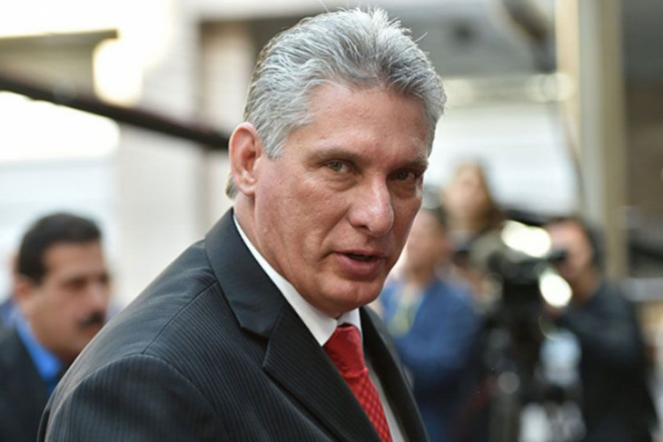 Miguel Diaz-Canel terpilih sebagai presiden baru Kuba