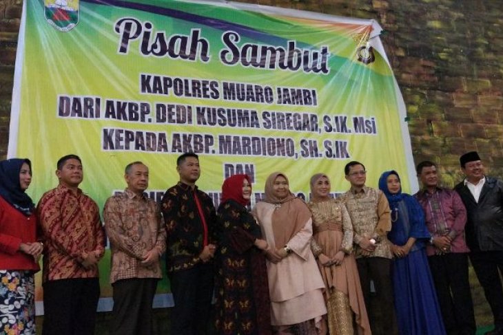 Bupati Masnah apresiasi keberhasilan jajaran Polres Muarojambi