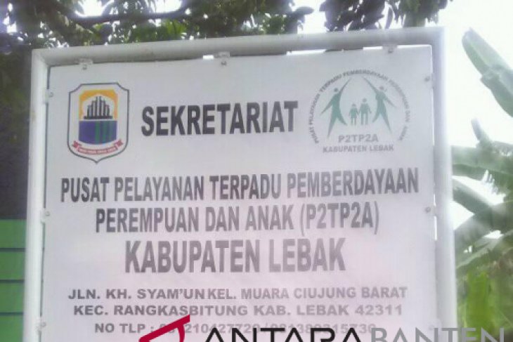 P2TP2A Lebak Tangani Anak Korban Kekerasan Seksual