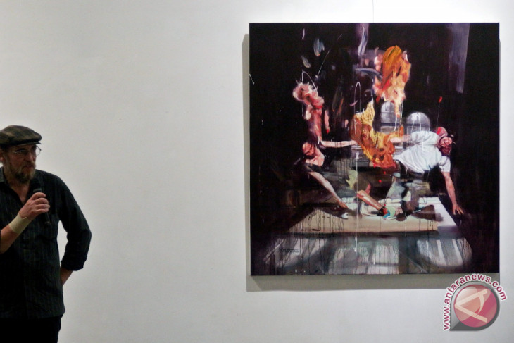 Pasren gelar pameran "Teduh dalam Harmoni Warna"