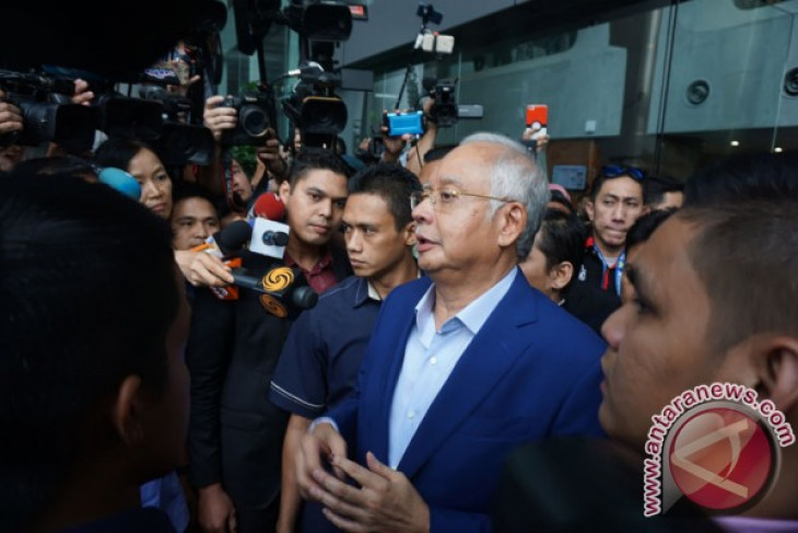 Najib Razak disidang di Mahkamah Kuala Lumpur