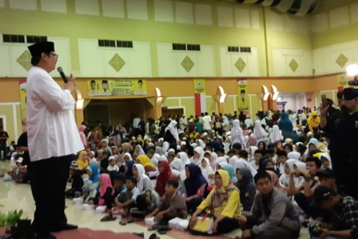Airlangga harap Golkar daerah rajin berikan santunan