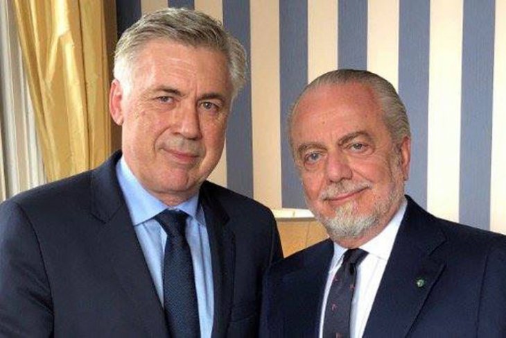 Ancelotti pelatih baru Napoli