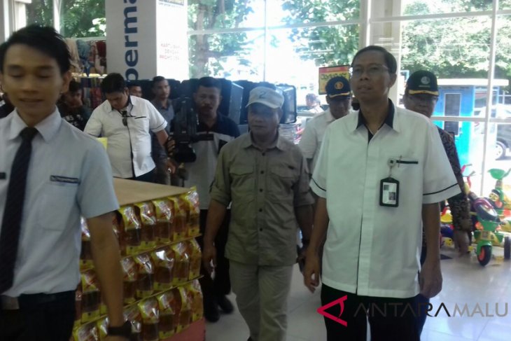 Kemendag harga beras di Ternate normal