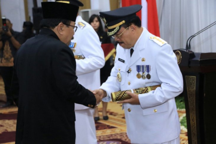 Jarianto Resmi Dilantik Sebagai Pj Bupati Tulungagung