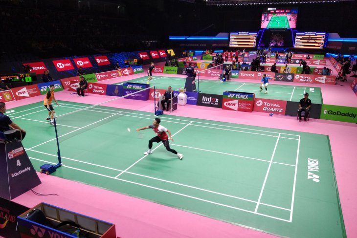 Indonesia awali Piala Thomas dengan kalahkan Kanada