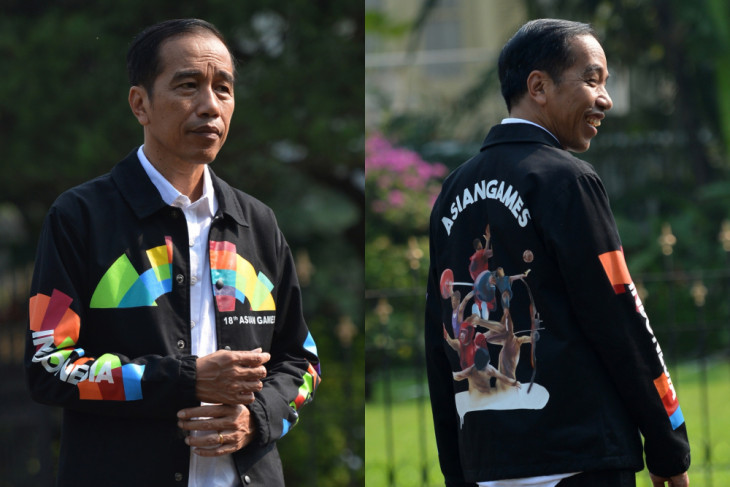 Asian Games Jaket Jokowi - Asian Games Jaket