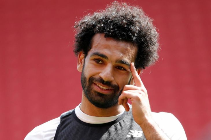 Mohamed Salah ikut sesi latihan Timnas Mesir