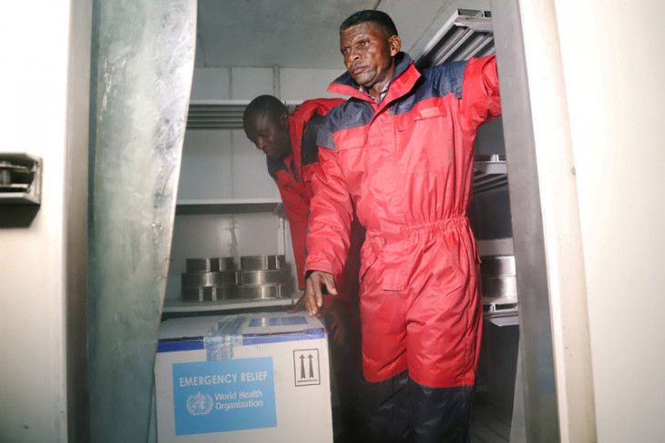 Milisi Mai mai serang pusat perawatan ebola