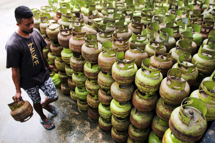 Operasi pasar Pertamina tekan harga eceran tabung gas