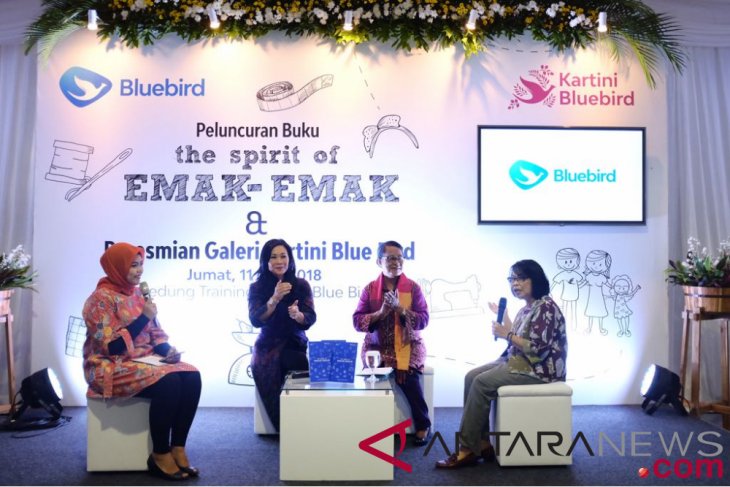 Dukung Pemberdayaan Perempuan Blue Bird Luncurkan Buku Kartini Dukung Pemberdayaan Perempuan Blue Bird Luncurkan Buku Kartini The Spirit Of Emak