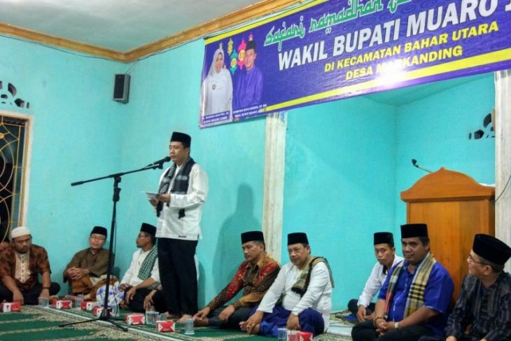 BBS bantu pelantang saat safari Ramadhan