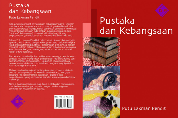 Pustaka dan Kebangsaan; beda pustaka dan perpustakaan