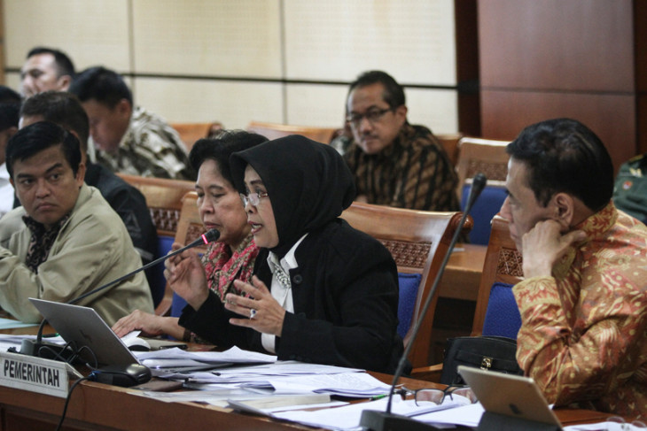Paripurna DPR setujui RUU Terorisme