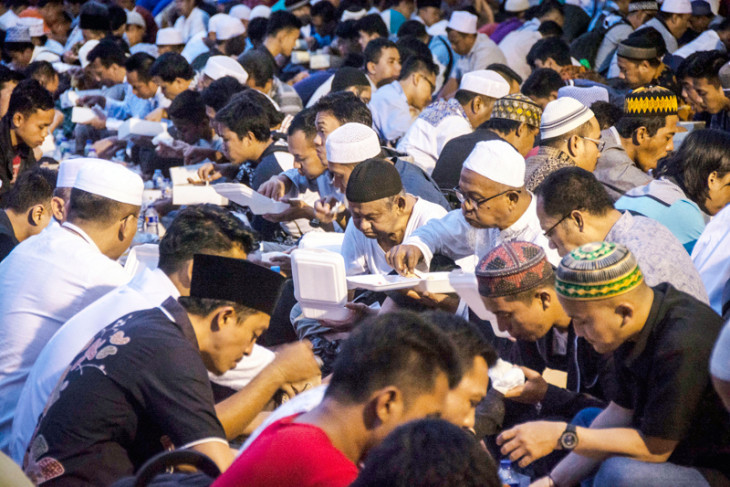 "Bongko" makanan khas paling ditunggu saat Ramadhan