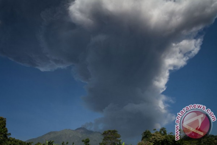 BPPTKG masih mempertahankan status waspada Gunung Merapi