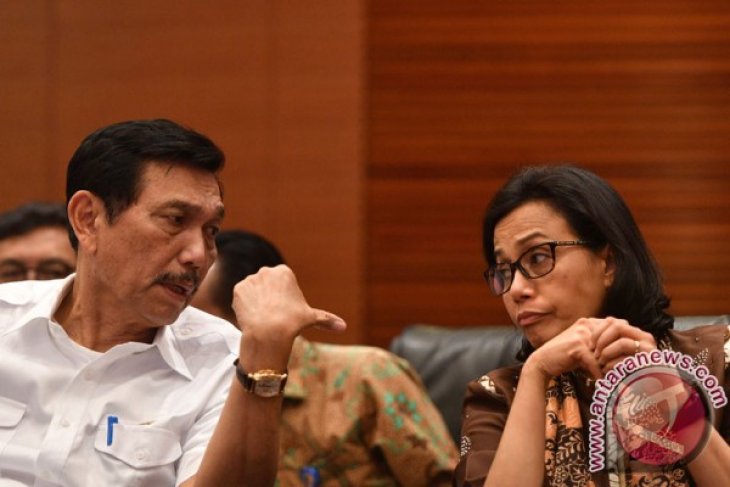 Badan Pengawas Pemilu mintai keterangan Luhut Pandjaitan dan Sri Mulyani secara terpisah