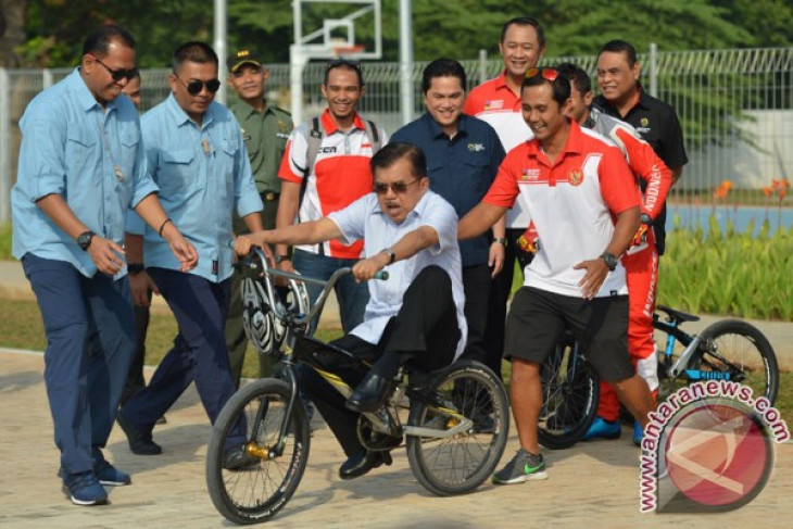 Indonesia punya posisi tawar untuk Olimpiade 2032, kata Wapres