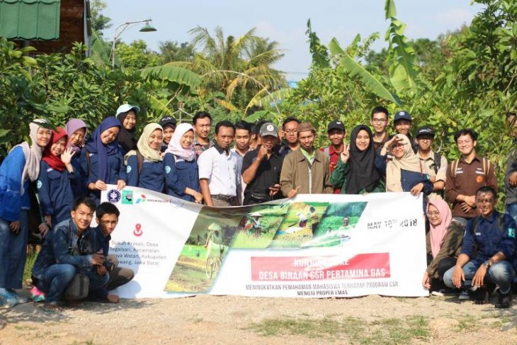 Mahasiswa IPB terapkan ilmu perkuliahan dengan terjun ke masyarakat desa